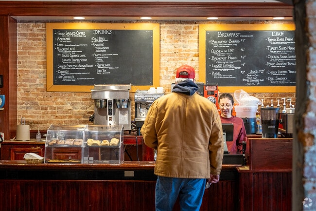 Nine East Coffee in Freeport has a breakfast menu that is highly reviewed.