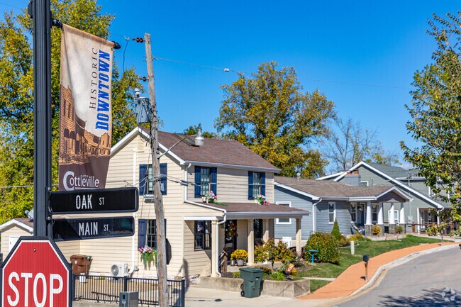 Cottleville's picturesque streets invite you to explore and unwind.