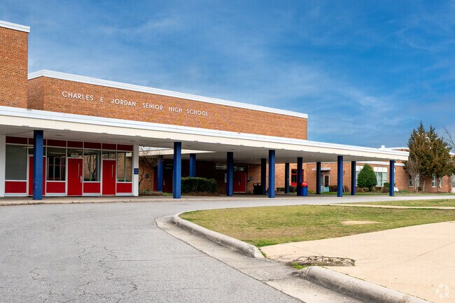 Jordan High School is located in Durham, NC.