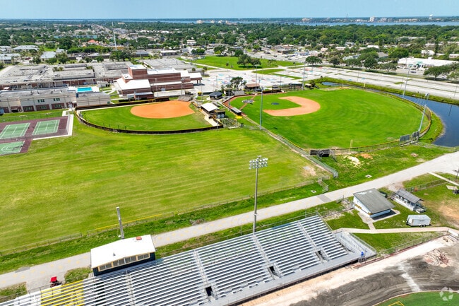 Merritt Island High School has multiple options for sporting extra cirricular.