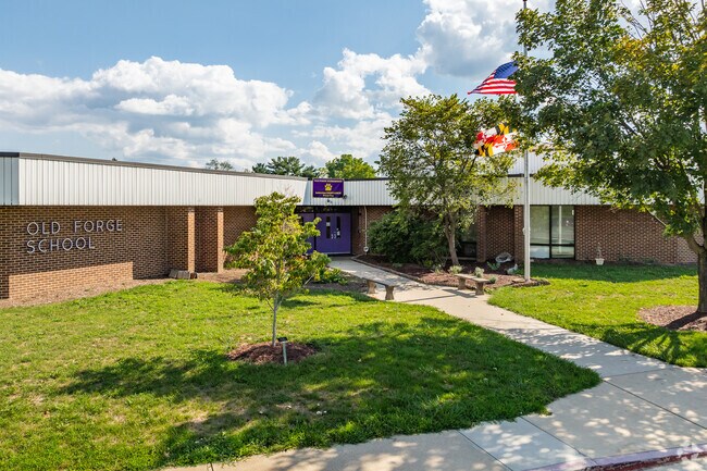 Old Forge Elementary prepares students for bright futures.