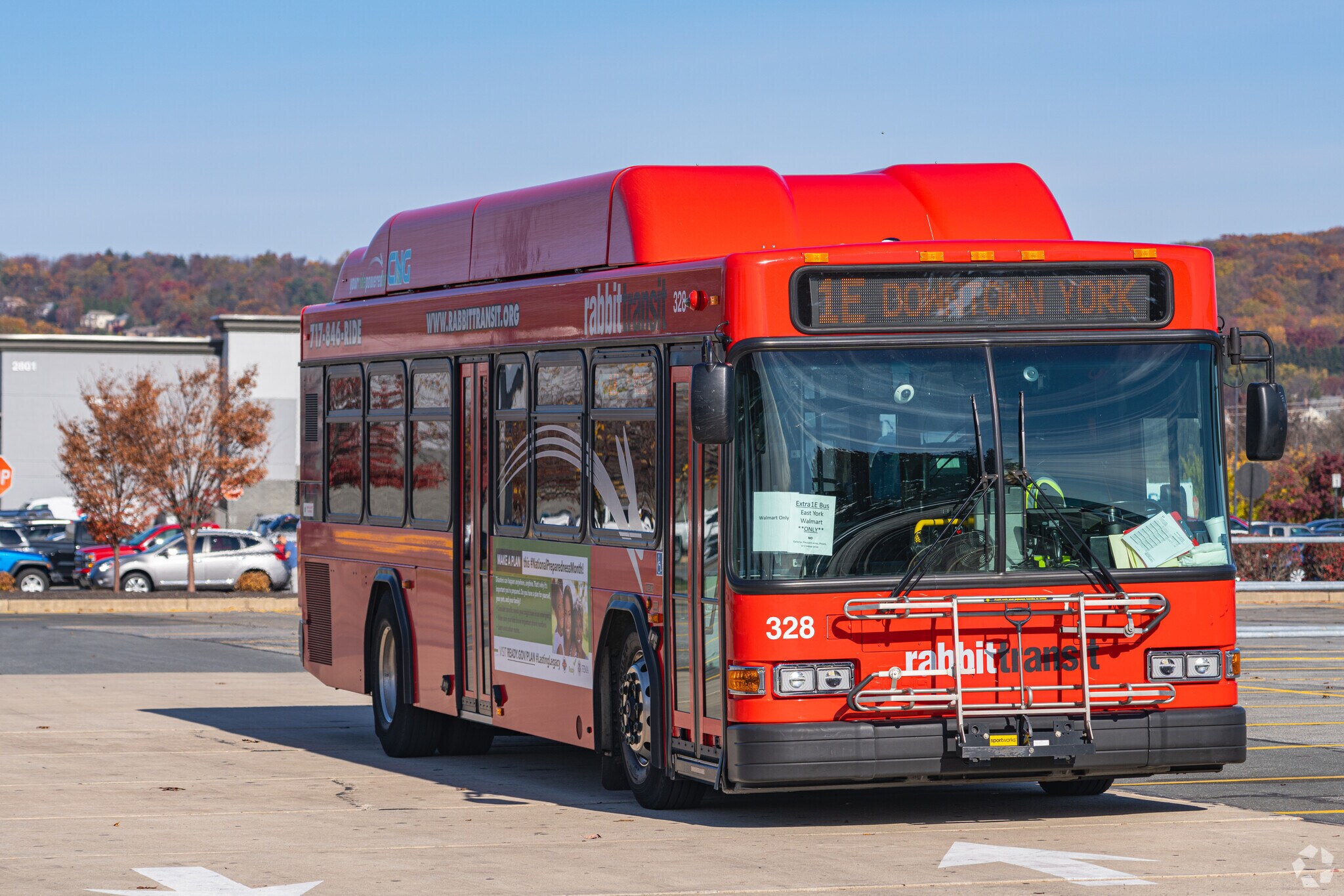 If you need a ride, there are several bus stops just outside of Springetts Manor-Yorklyn.