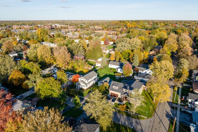 Amherst State Park is located right next to Williamsville.