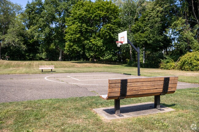 Market Heights Park in Market Heights features a playground, tennis, and a basketball court.