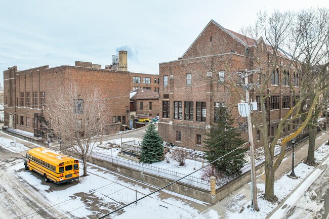 Christ's Household of Faith has 154 students in grades PK-12th.