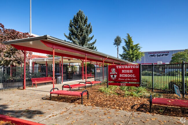 Thurston High School offers students the chance to participate in various athletic programs.