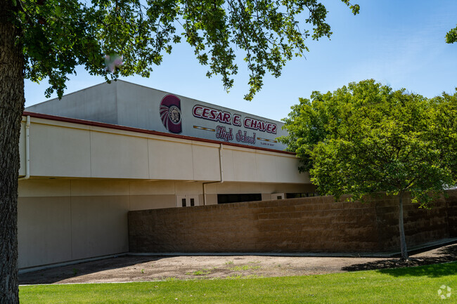 Cesar E. Chavez High School has dozens of effective teachers and staff.
