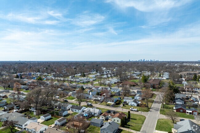 Whitehall, located just east of Columbus, offers affordable living with city conveniences.