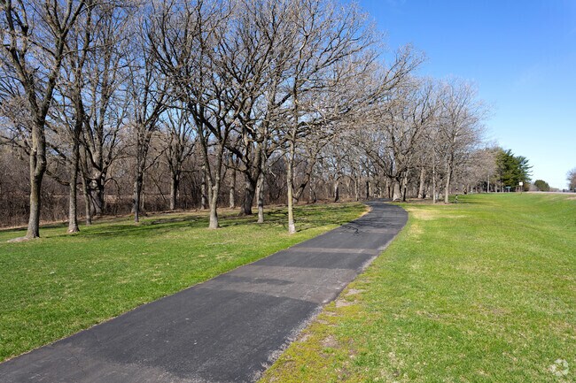 Walking trails run throughout Monticello, connecting various parks and neighborhoods along the way.