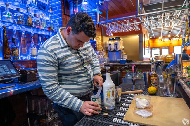 Just outside of Wakefield, Guapo's in Tenleytown will make some of your favorite cocktails.