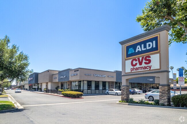 The shopping center is the spot to grab groceries, lunch or do laundry in the Sea Air community.