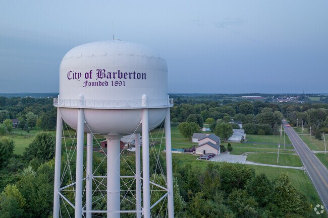 Welcome to Barberton, Ohio.