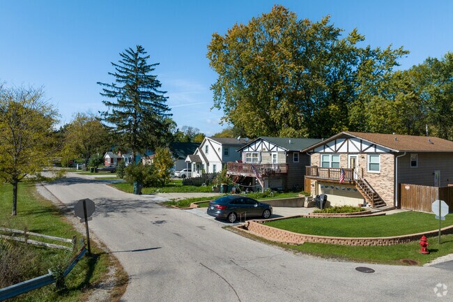 Round Lake Park has quiet streets with homes on smaller lots but plenty of character.