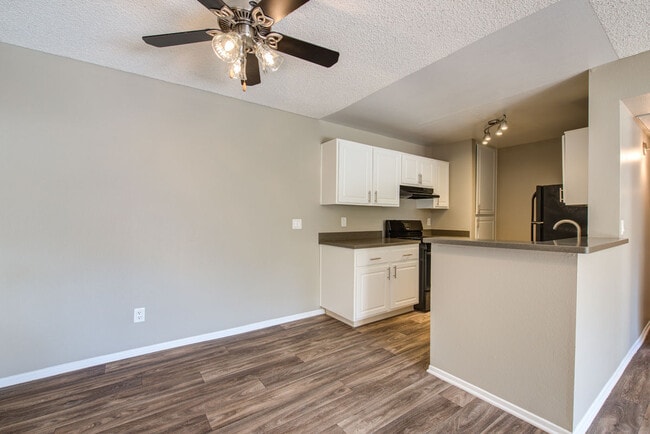 Canyon Ridge Kitchen in Unit