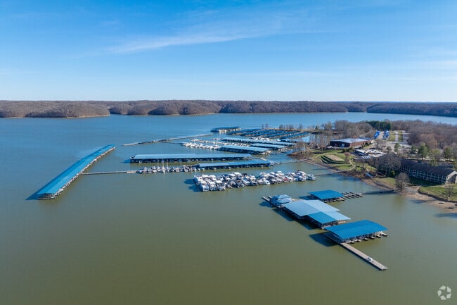 Fairfax State Recreation Area is on Lake Monroe and offers boating, fishing and hiking.