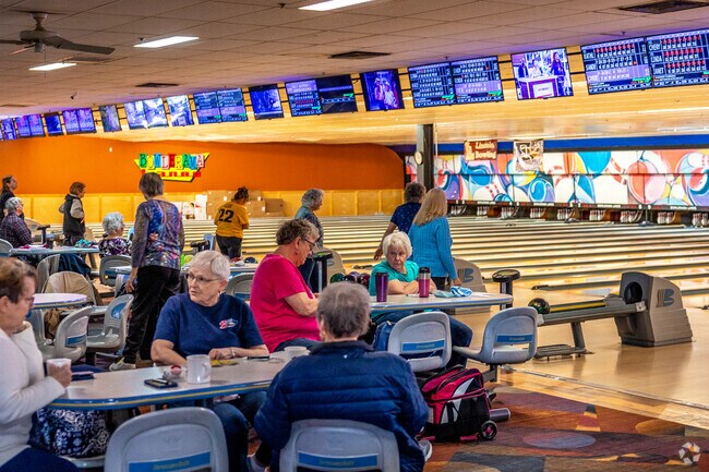 South Central DSM residents can visit Bowlerama for year-round fun.