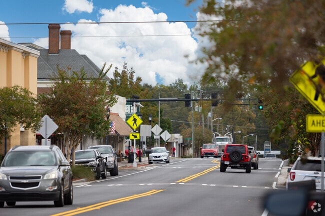 Downtown Springfield is known for its revitalization and local restaurants.