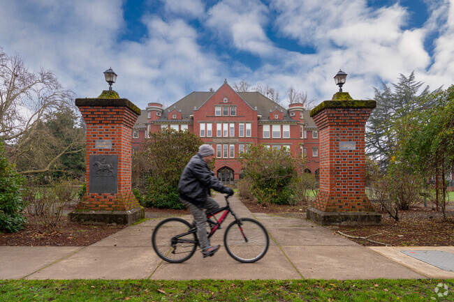 Willamette University is the oldest university in the western United States.