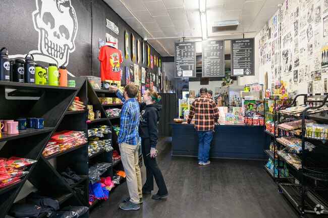 You'll find unique eateries and shops in Upland's Historic OId Town, like Rad Coffee.