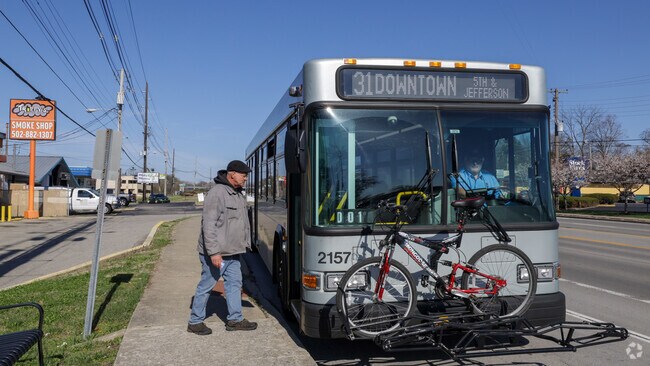 There are a multitude of TARC bus routes serving the Middletown neighborhood.