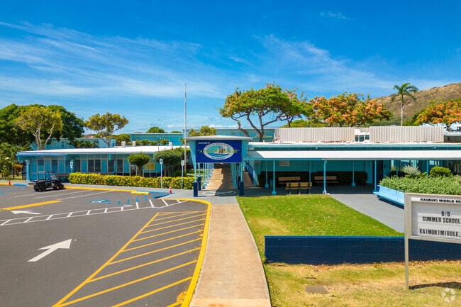 The school offers a diverse and inclusive learning environment for students from grades 6 to 8.