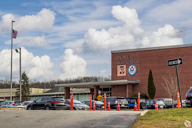 Dover High School inspires and educates over 1000 students each year.