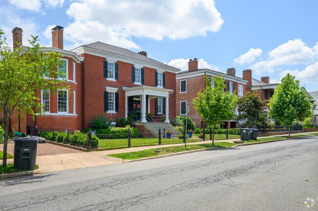 Single-family brick homes are a common sight in Hazel Hill.