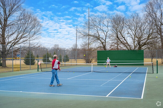 Sawmill Woods residents have plenty of options for exercise at Shoaff Park.