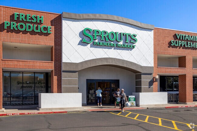 Residents of Shea Corridor can pick up quality ingredients from Sprouts.