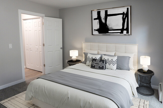1BD Flat Bedroom
