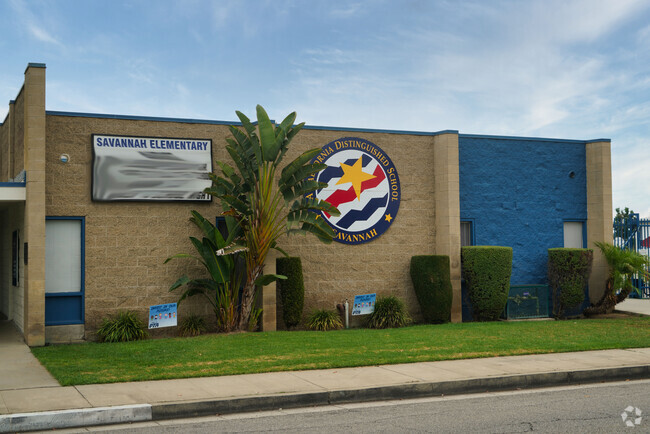 Savannah Elementary School in Rosemead.