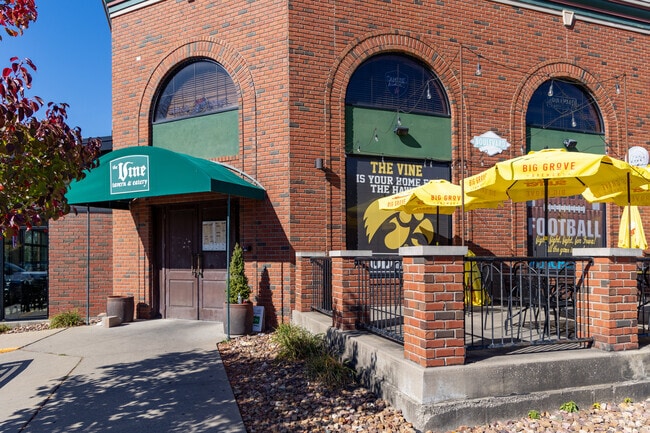 Game days are best spent at Vine Tavern & Eatery, a Normandy favorite.