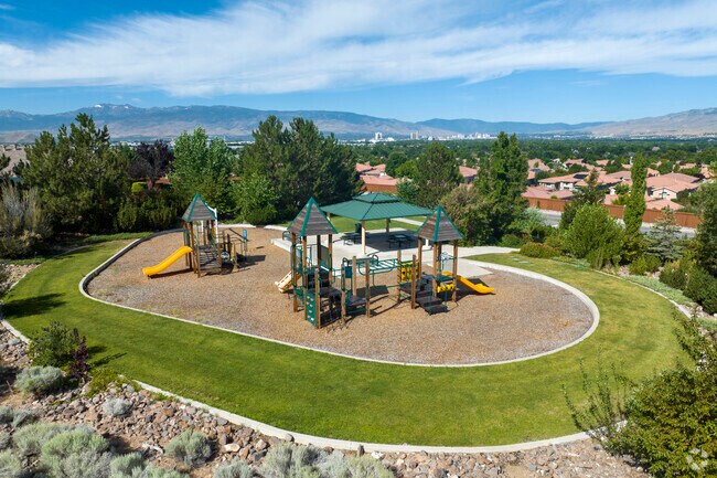 Antelope Ridge Park in Sparks has excellent views of the city towards the west.