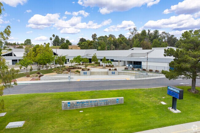 Margarita Middle School in Temecula offers abundant educational opportunities.