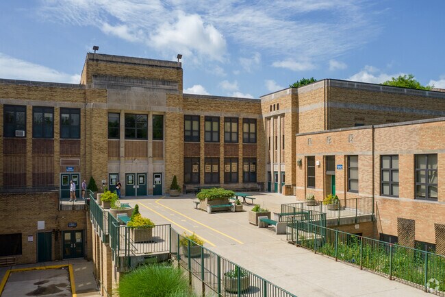 Slauson Middle School challenges students by offering an all-encompassing curriculum.