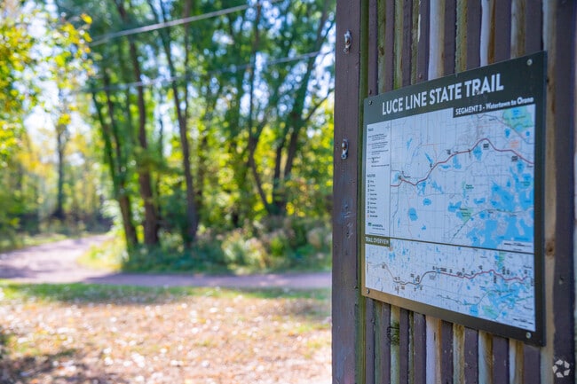 The Luce Line State Trail connects Watertown to miles of biking, hiking, and outdoor adventure.