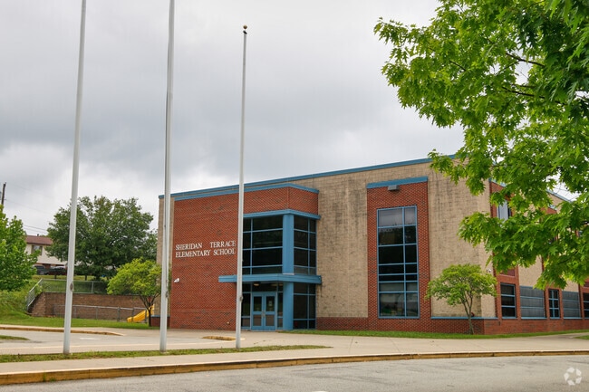 Sheridan Terrace Elementary School aims to help students overcome barriers.
