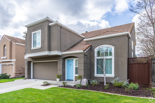 A newly painted split level home in Kooser is currently on the market.