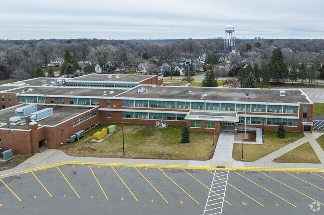 Exploring new horizons in education at Wayzata West Middle School.