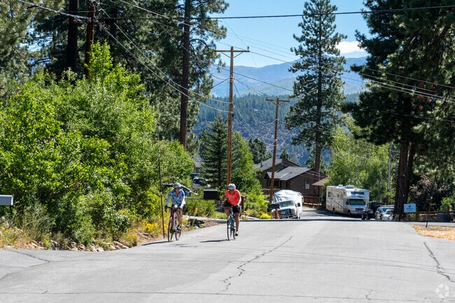 Olympic Heights residents love the close proximity to town and can easily ride in for errands.