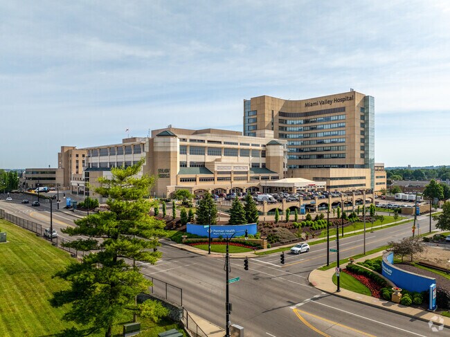 The Edgemont community has close access to Miami Valley Hospital.