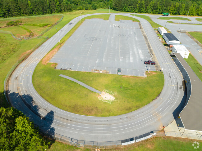 Madras Middle School has outdoor activities to keep your students fit.