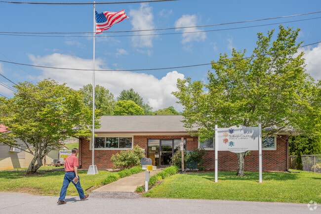 The nearest library to Orebank is the Bloomingdale branch of the Sullivan public library.