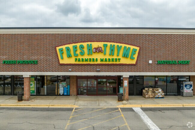 Fresh Thyme Market is a local grocery store where residents can choose to shop.