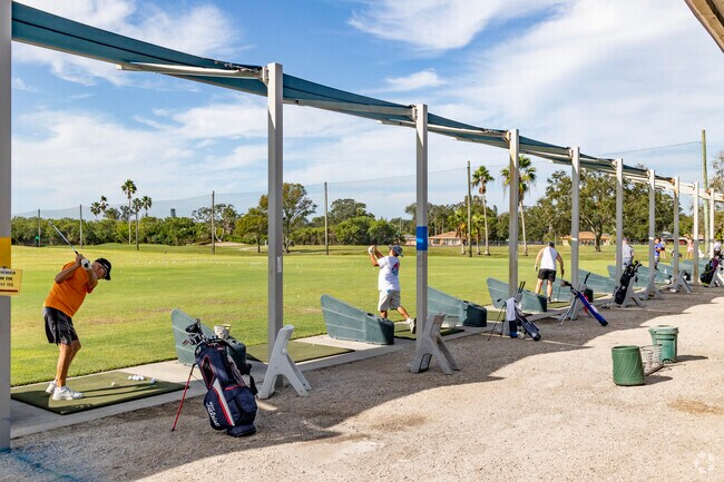 The Twin Brooks golf course is popular with Bayview locals.