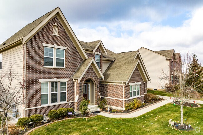 Lot sizes in the Berlin neighborhood generally hover around half an acre.