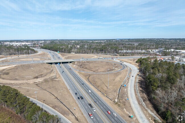 Developers are capitalizing on Barton Chapel's proximity to major highways such as I-520.