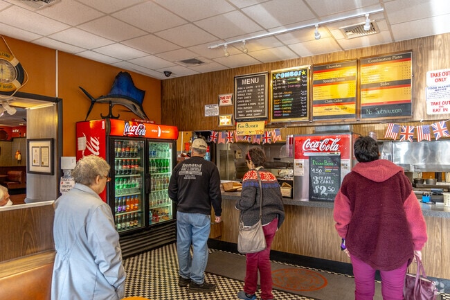 Ye Olde English Fish & Chips in downtown Woonsocket has been a local institution since 1932.