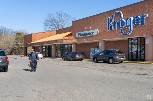Shopping is easily accessible for Edgewood residents, at their nearest Kroger.