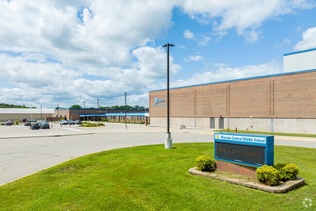 Wayzata Central Middle in Plymouth serves 1,395 students in grades 6-8.
